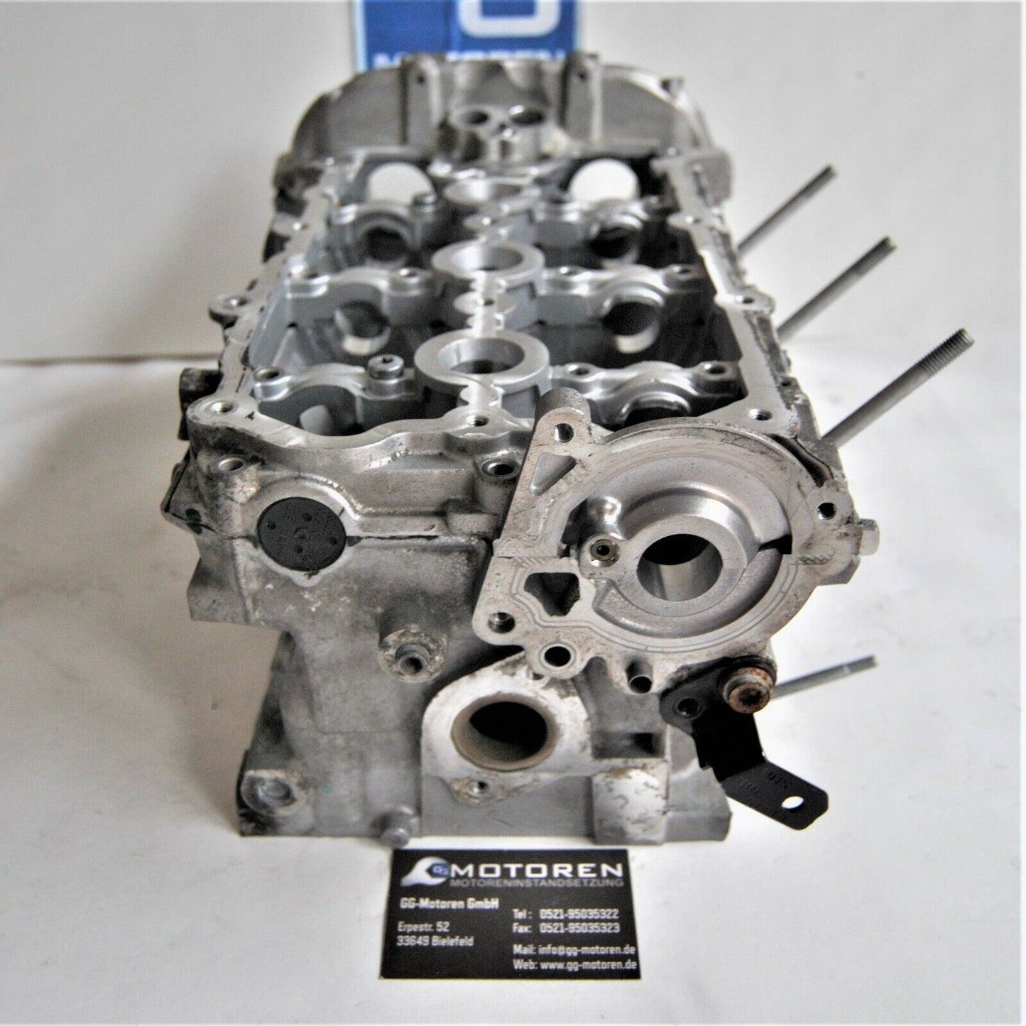 Originaler VW Zylinderkopf rechts 3,0 TFSI 06E103404K