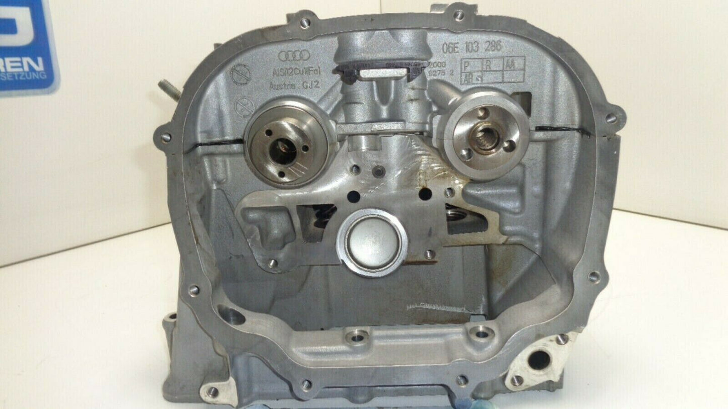 Originaler Audi Zylinderkopf rechts A4 A5 3,2FSI CALA 06E103404A 06E103286P