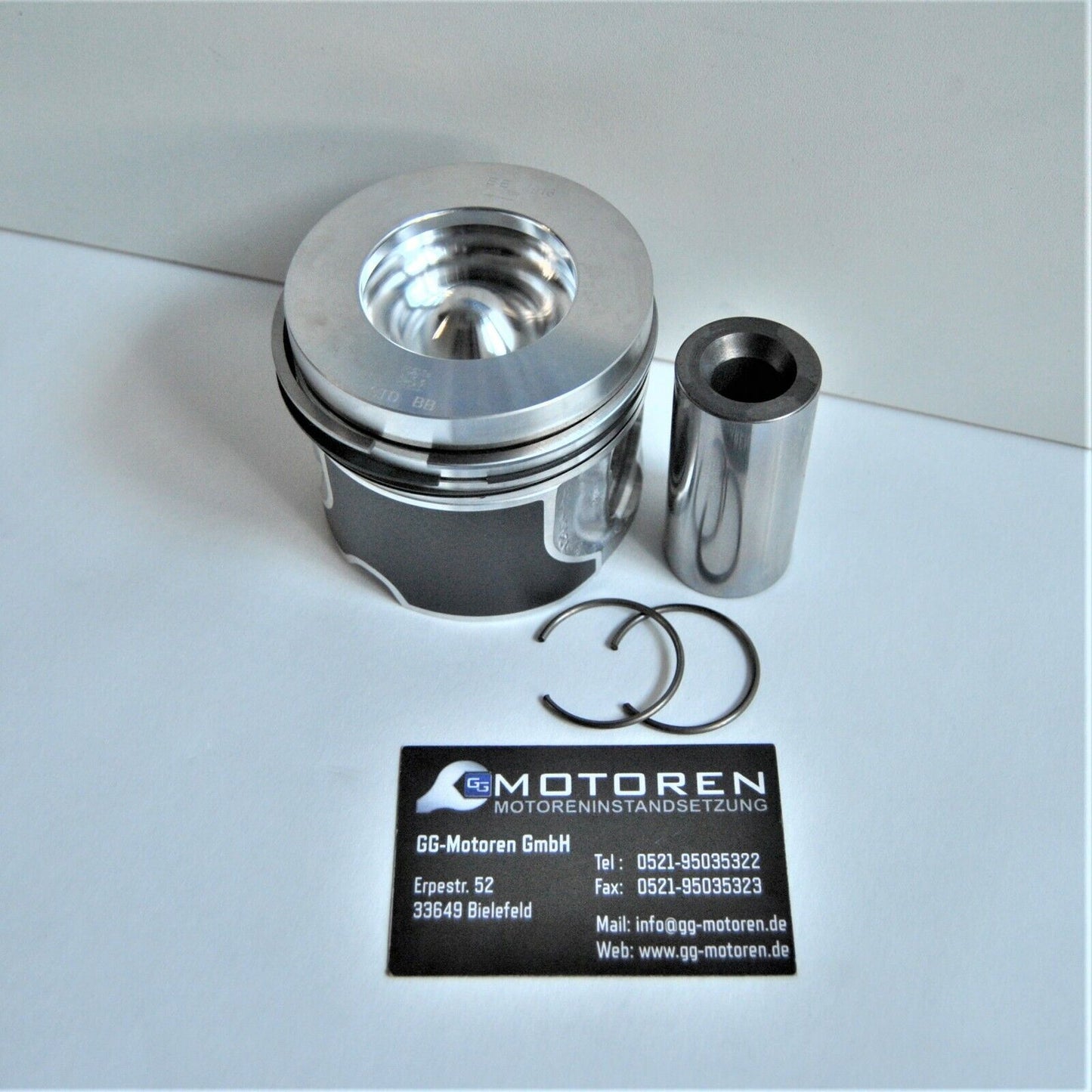 1x NEUER Kolben Land Rover Jaguar 2,0D 204 DTD DTA Discovery Evoque Ingenium Motor