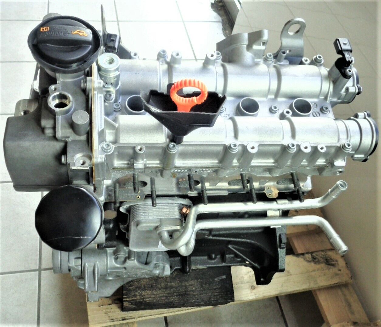 Überholter AT-Motor VW Audi Seat Skoda 1,4 TFSI CAV CAVB CAVC CAVD CAVE Austauschmotor