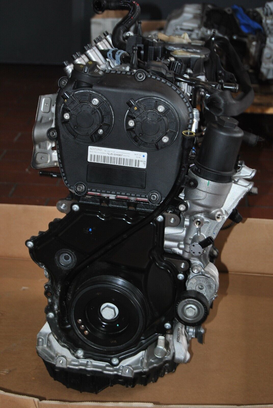 Neuwertiger (200km gelaufen) AT- Motor original VW Audi Seat Skoda 1,8TFSI TSI CJS