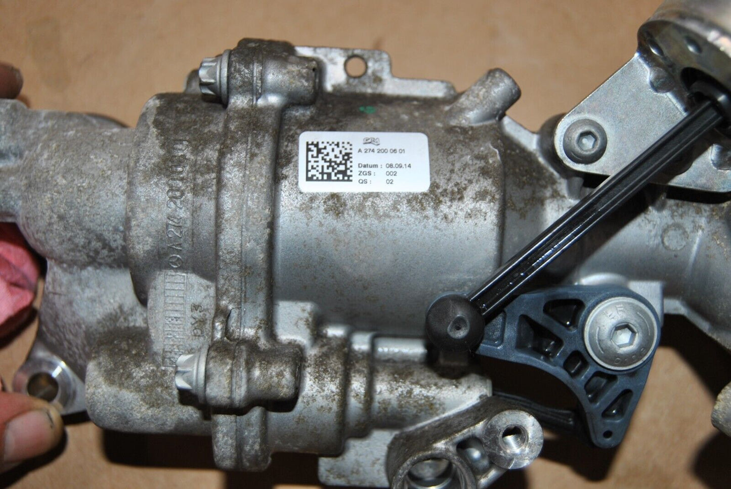 Originale Mercedes Benz Wasserpumpe 1,6 2,0 A2742000601