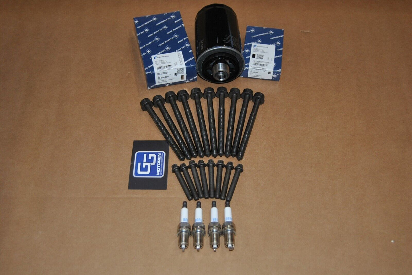 NEUER VW Audi Seat Skoda Motorsatz 2,0 TFSI BZB CAB CCZ CDA CDH CDN