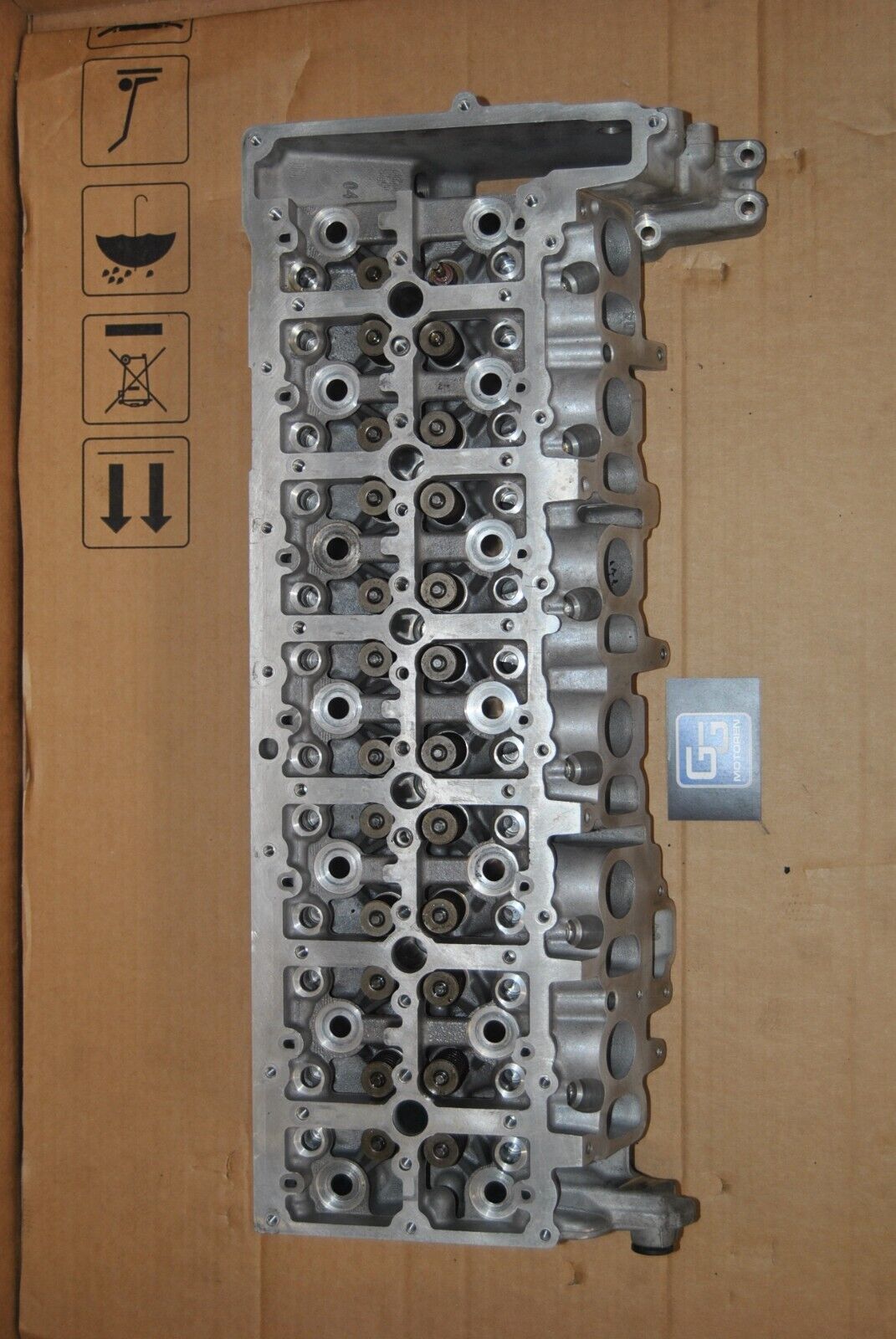 Originaler BMW Zylinderkopf 3,0D N57D30A 7812927