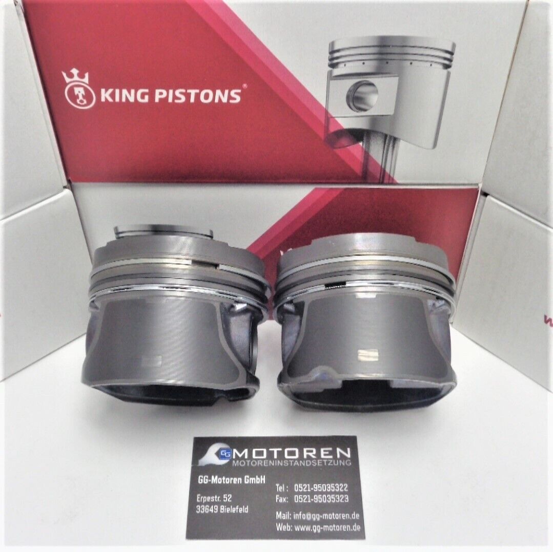 4x NEUE Kolben Mercedes 2,2 CDI OM611 OM612 OM613