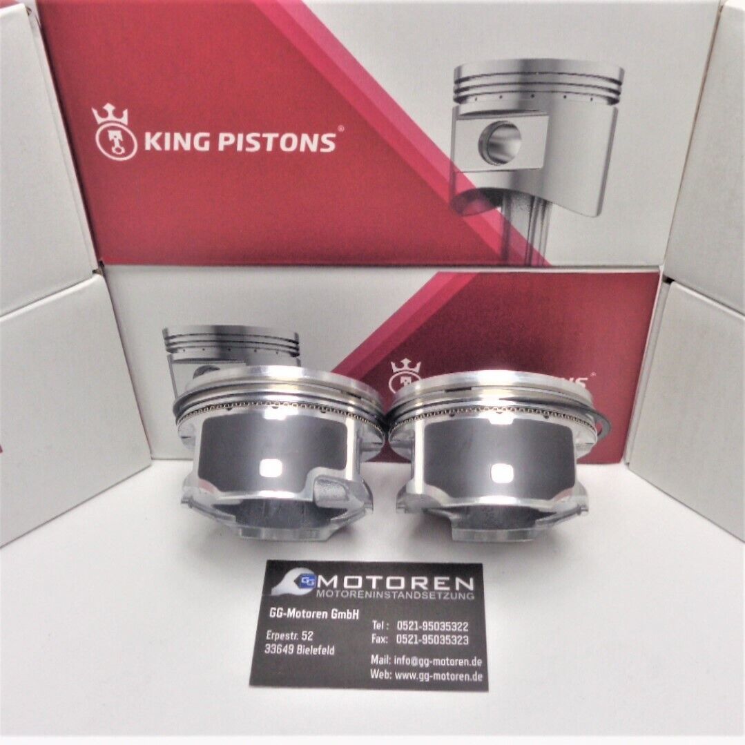 4x NEUE Kolben BMW MINI 1,6 Benziner W10B16A R52 R53 +0,5