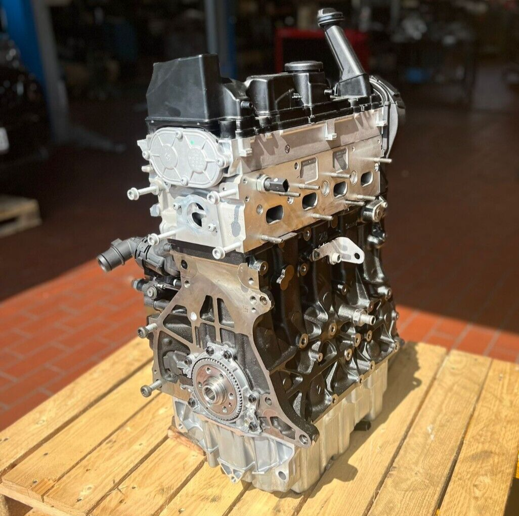 Originaler VW 2.0 TDI DAU AT-Motor mit Ausbau und Einbau