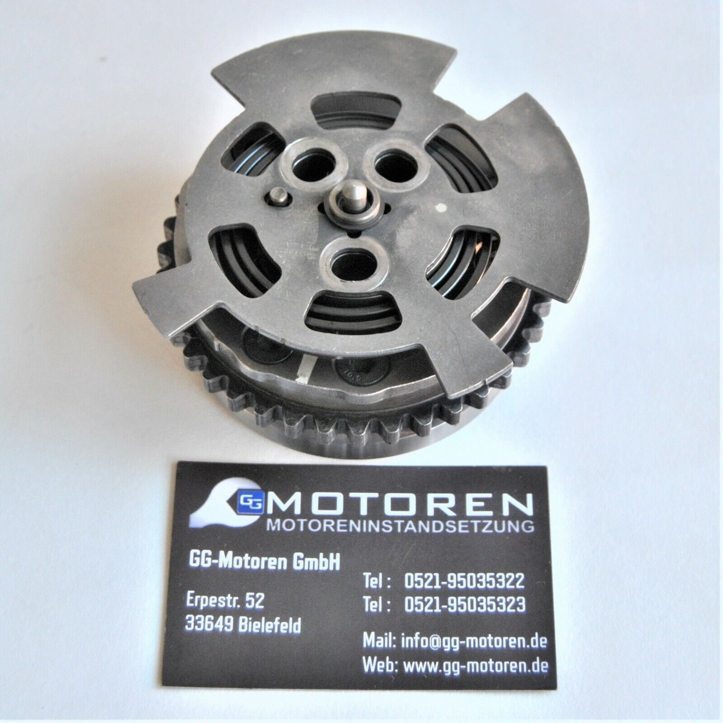 Originaler Jaguar Nockenwellenversteller Einlass links 5,0 AWD DX23-6M288-AC AJ812951