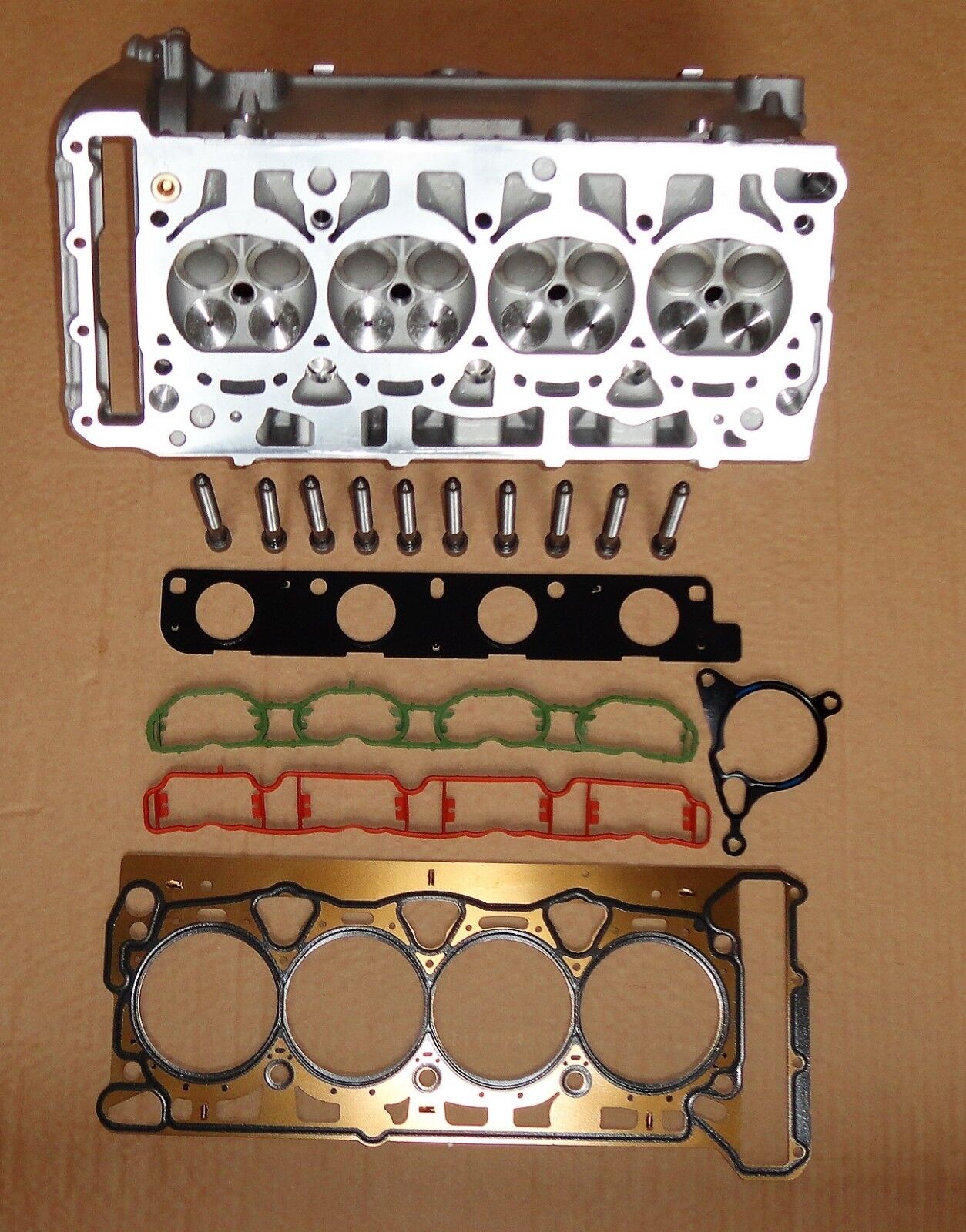 NEUER VW Zylinderkopf 1,8TSI 2,0TFSI CDA CCZ BZB 06H103063M 06H103063F