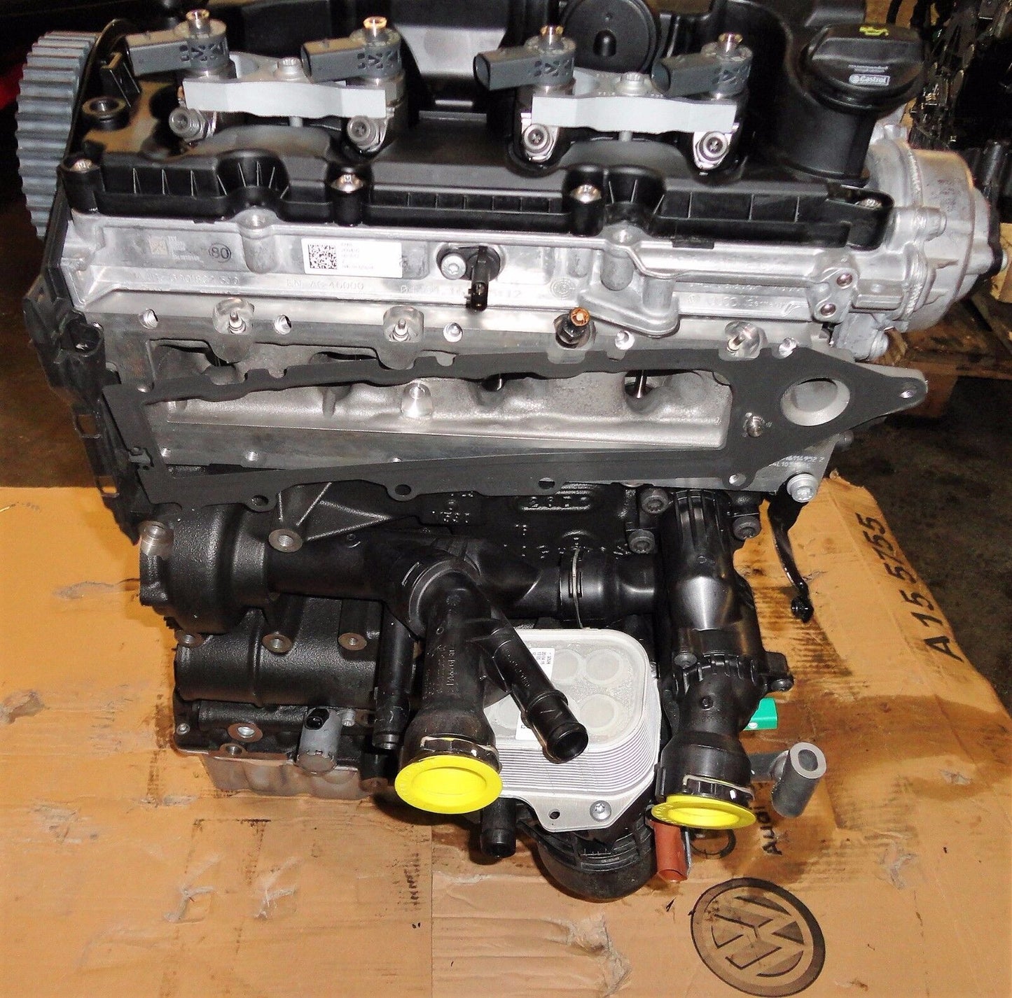 NEUER AT-Motor VW Seat Skoda Audi 2.0 TDI DEK DEKA DEKB