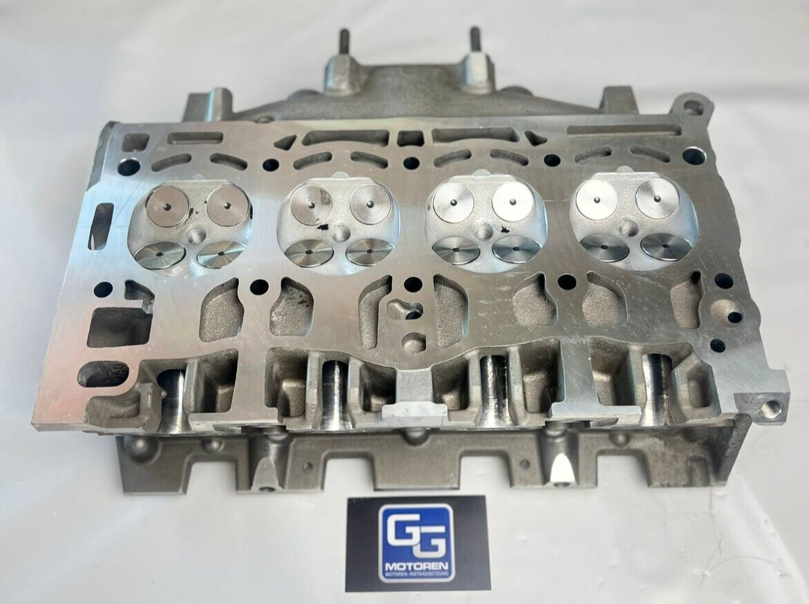 Originaler VW Zylinderkopf mit Ventilen 1,4 TSI CZC CZD CPT CZE 04E103404M