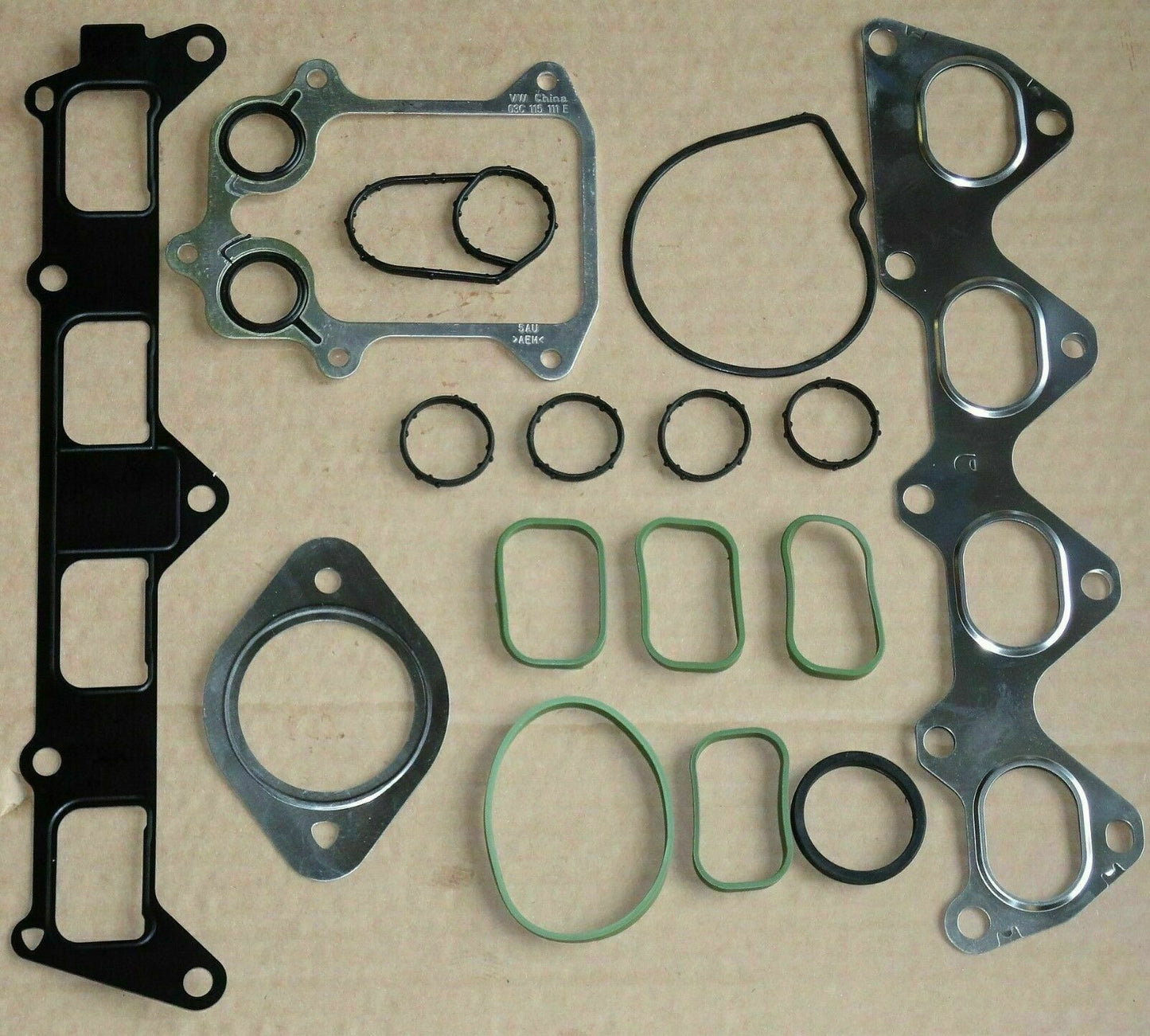 NEUER VW Audi Seat Skoda Motorsatz 1.4 TSI TFSI CAV CAX BMY CTH BWK 03C107065BF