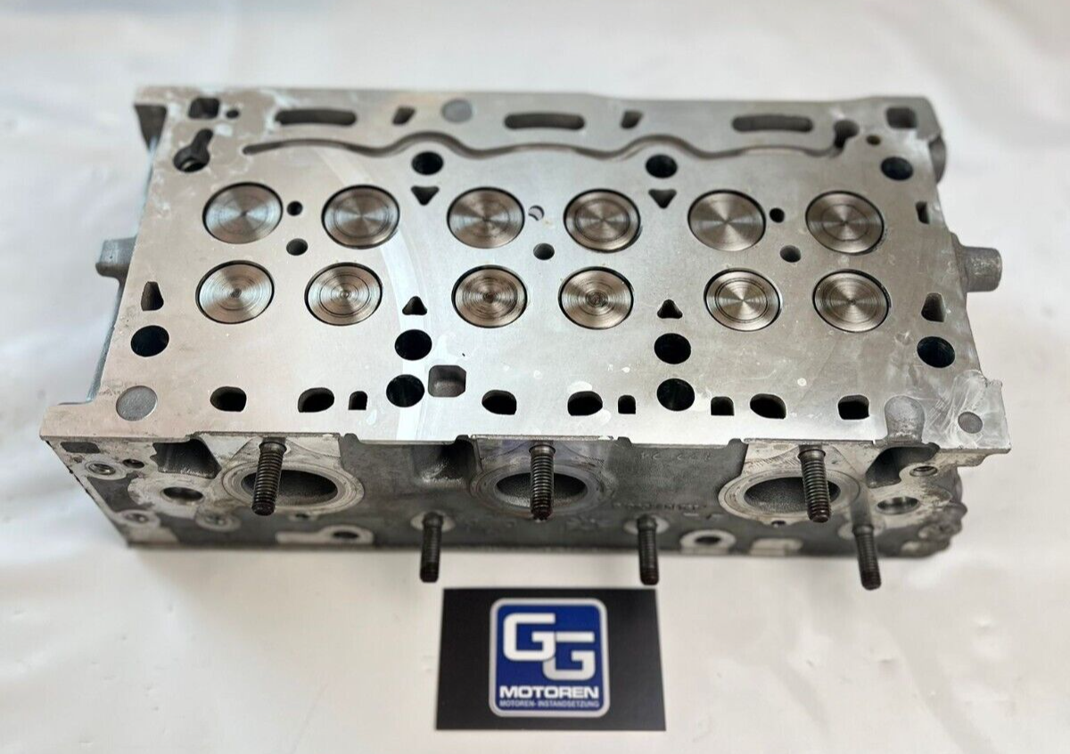 Originaler VW Zylinderkopf mit Ventilen links (Fahrerseite) 059 103 063 KP