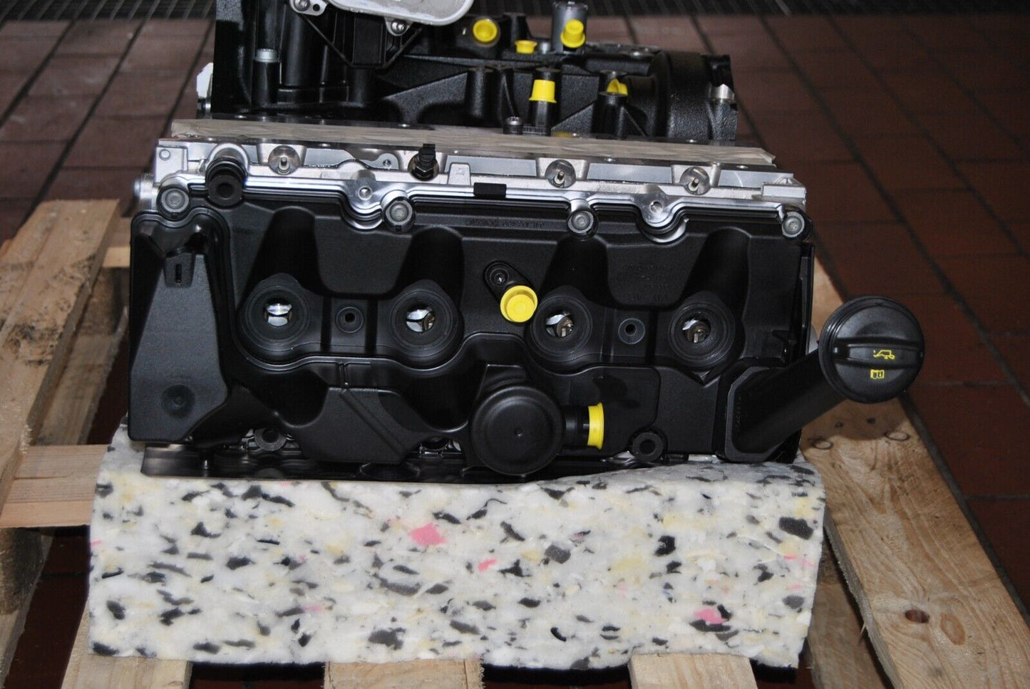 NEUER AT-Motor original VW 2,0TDI CXFA T6 04L100090TX 04L100039DX Austauschmotor