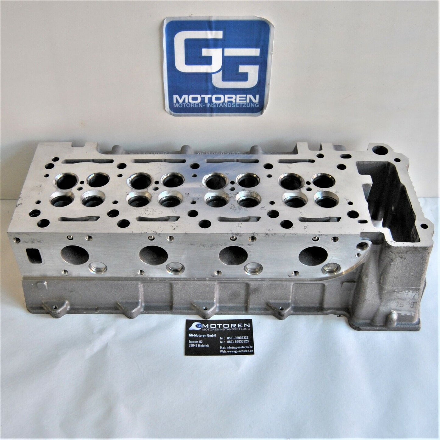 Original Mercedes Benz Zylinderkopf links OM628 4,0 CDI A6280160901
