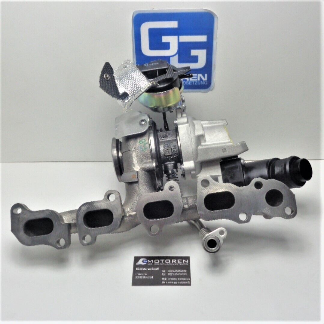 NEUER VW Turbolader 2,0 TDI DFSB DFSC DFSF CUUD CUUF CUCA CUUE 04L253019P