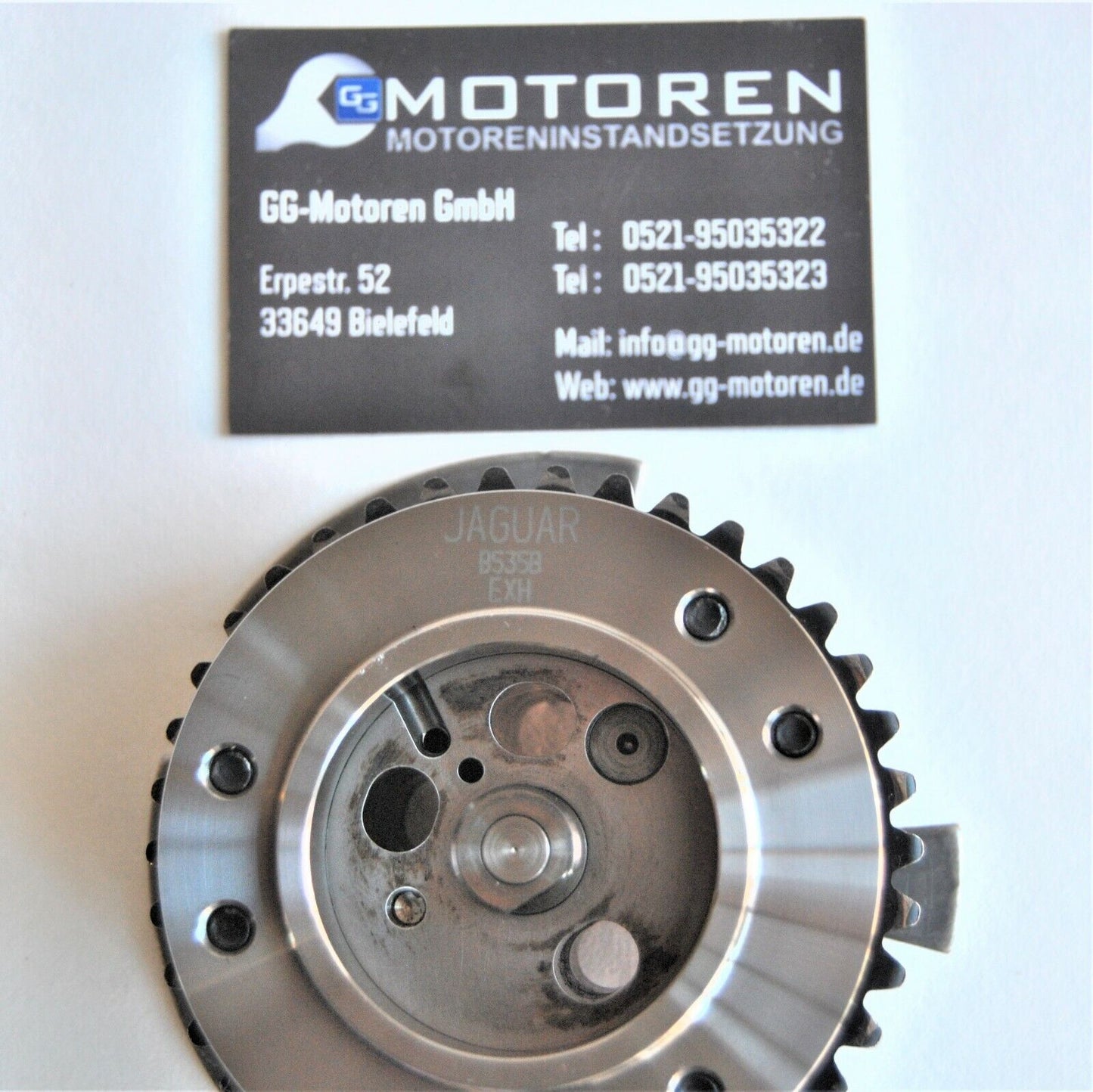 Originaler Jaguar Nockenwellenversteller Auslass rechts 5,0 AWD DX23-6M288-B AJ812951