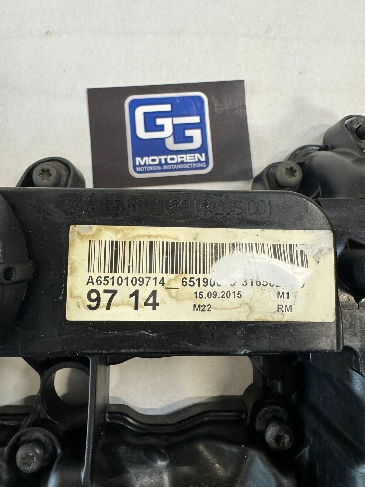 Originale Mercedes Benz Zylinderkopfhaube OM651 A6510101230