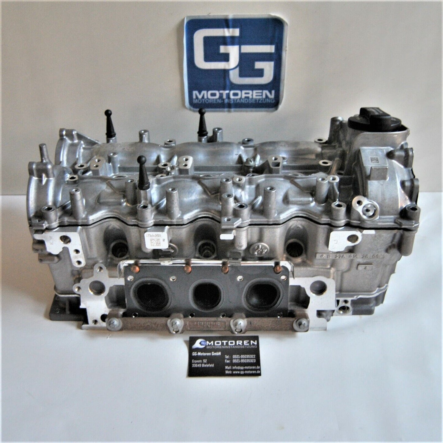 Originaler Mercedes Benz Zylinderkopf M276.850 3,5 A2760162600