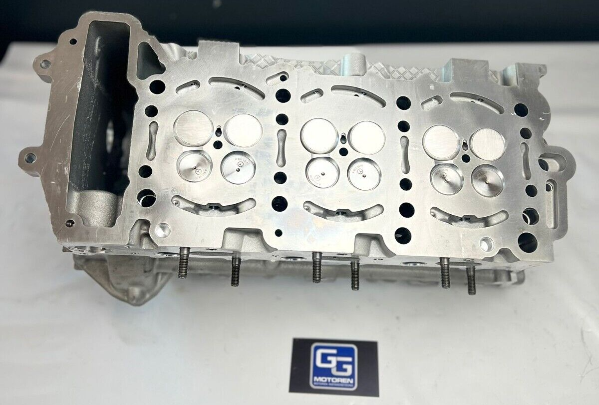Originaler Mercedes Benz Zylinderkopf mit Ventilen rechts 3,0 OM642 A6420103607