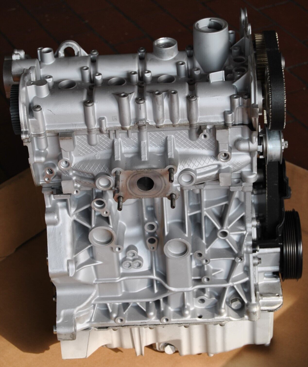 Überholter AT-Motor VW Seat Skoda Audi 1.2 TSI TFSI CJZA CJZB CJZC CJZD Golf 7 Austauschmotor
