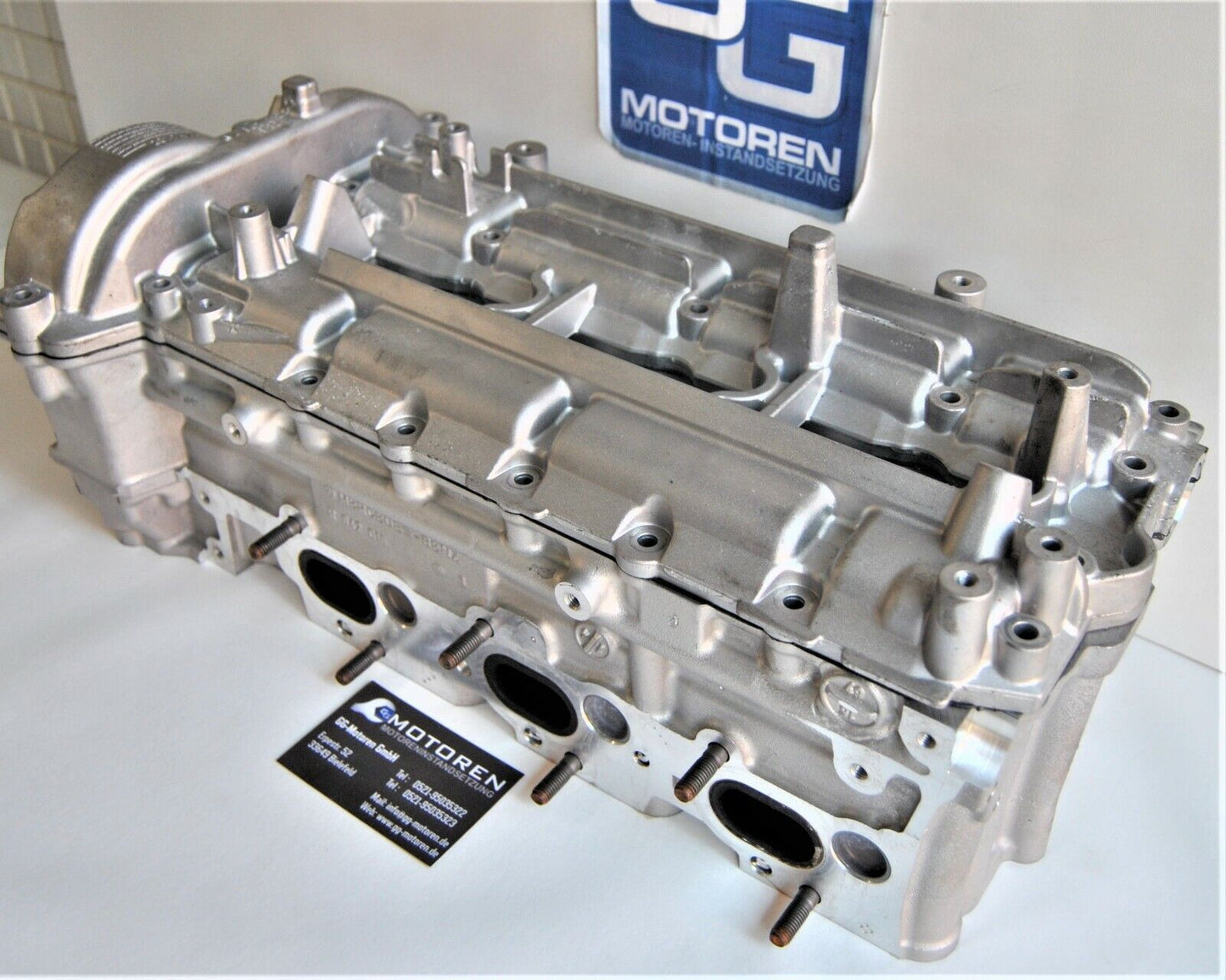 Originaler Mercedes Benz Zylinderkopf OM642 3,0 CDI 300 350 BlueTEC A6420106108