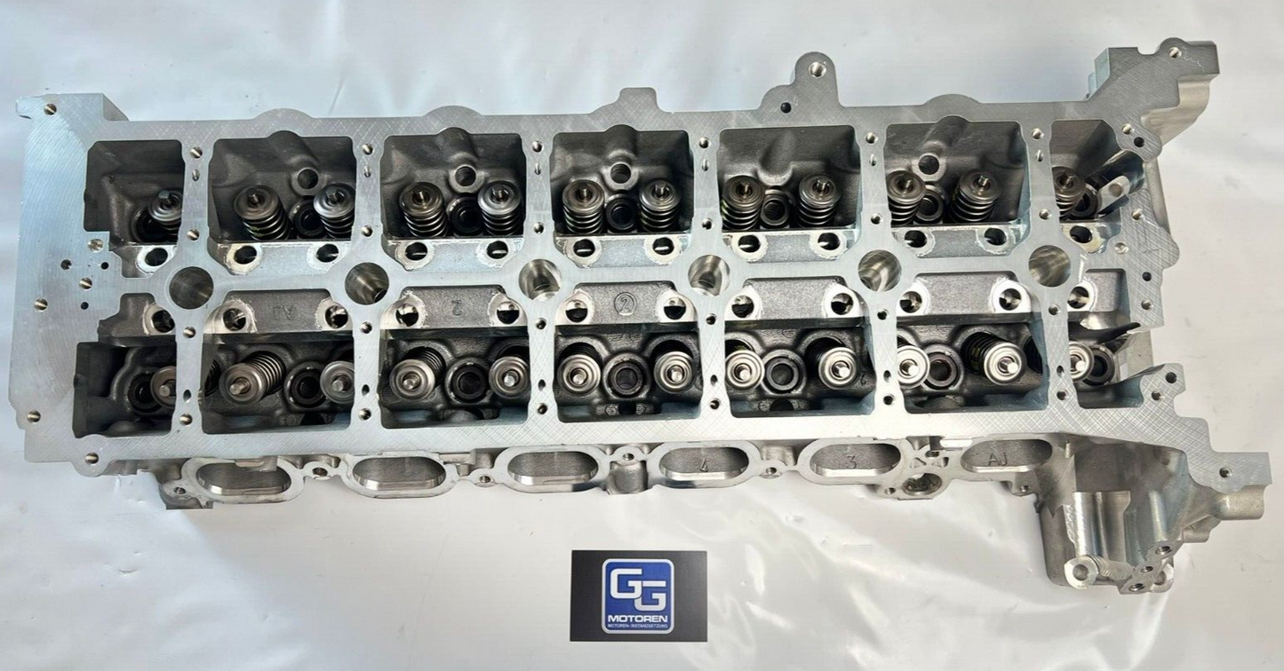 Originaler Mercedes Benz Zylinderkopf mit Ventilen R2560161900