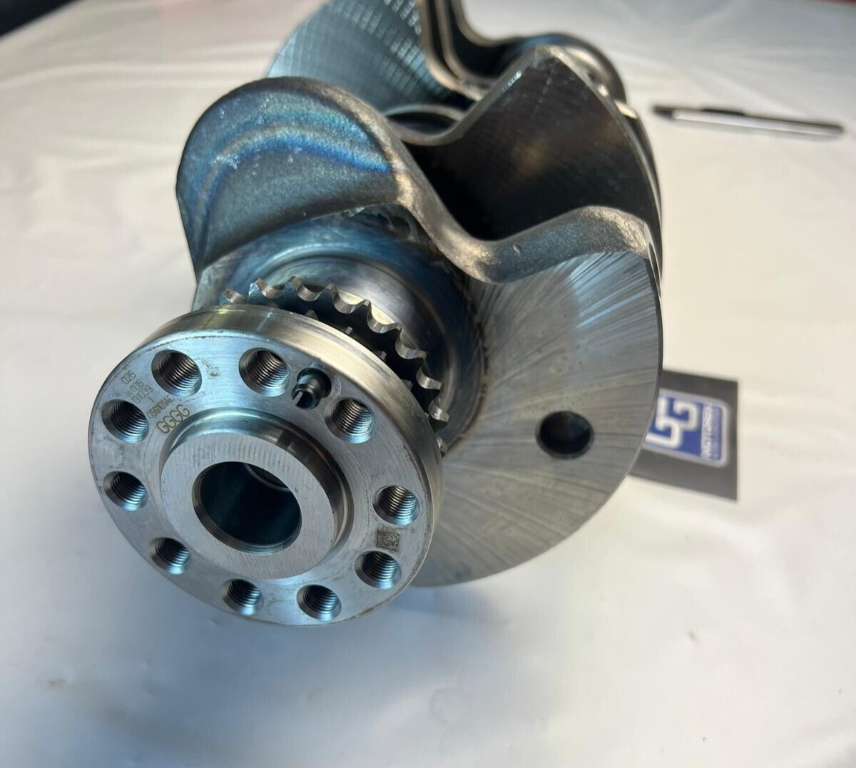 Originale Audi Kurbelwelle 2,7 TDI 059105101AC V6 STD BPP BSG BDG