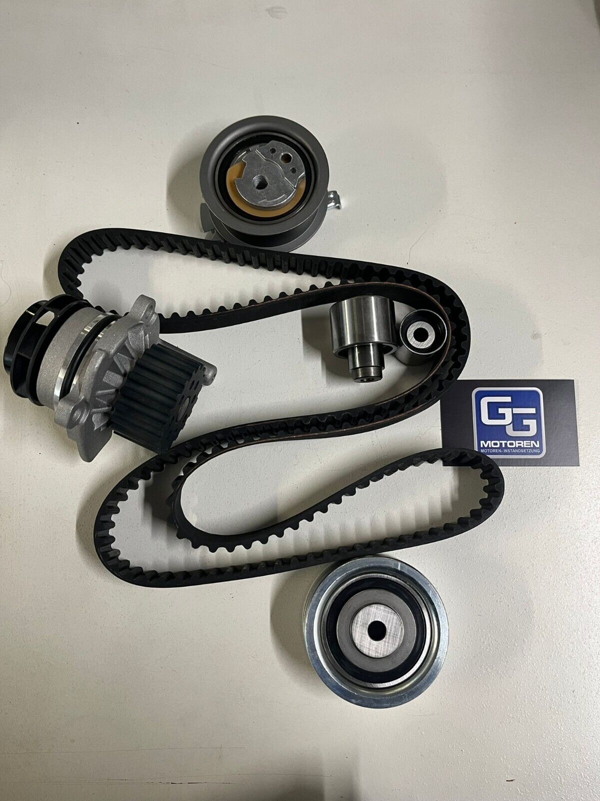 NEUE Audi VW Seat Skoda Wasserpumpe + Zahnriemensatz 1,6TDI 2,0TDI