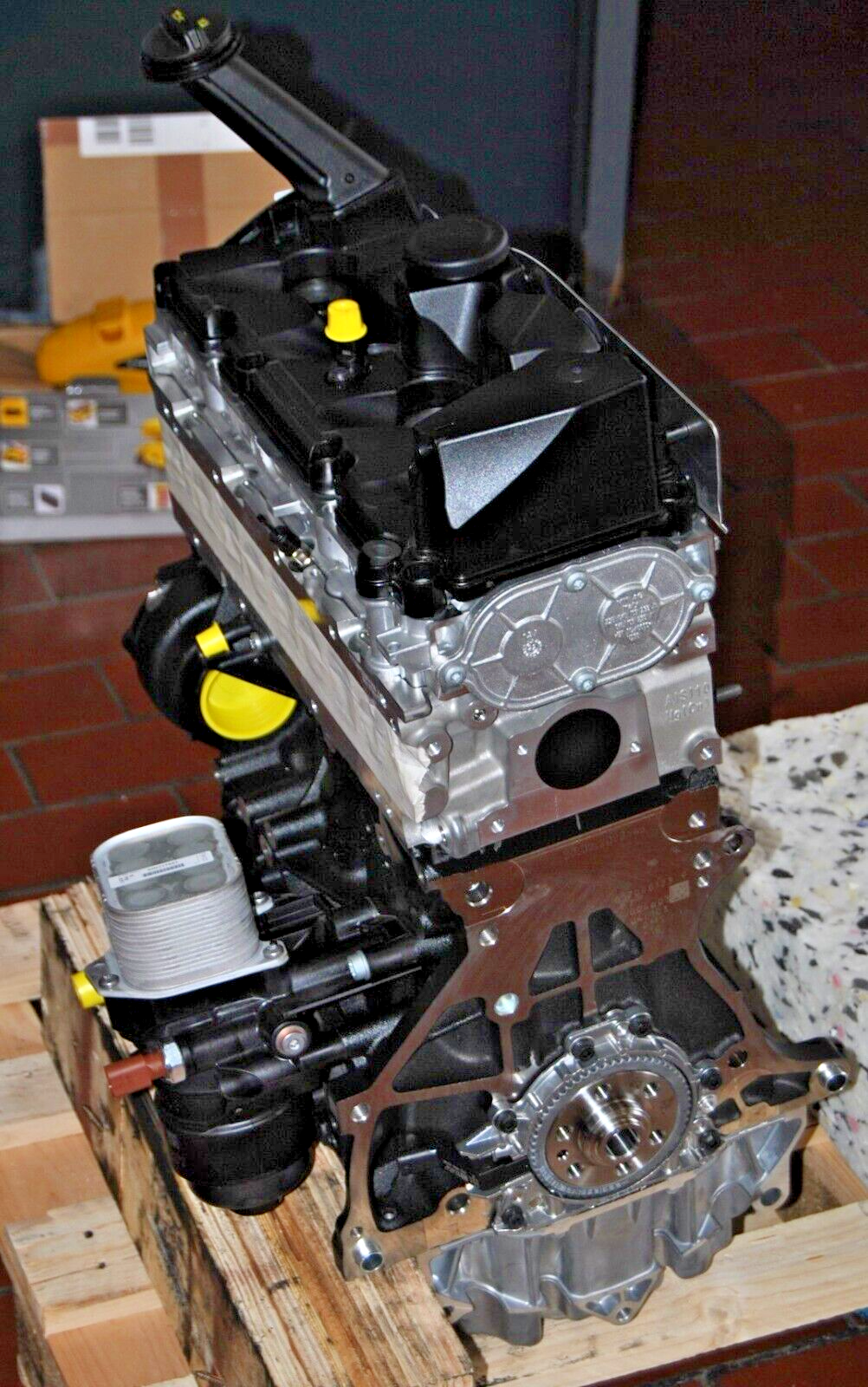 NEUER AT-Motor original VW 2,0TDI CXFA T6 04L100090TX 04L100039DX Austauschmotor