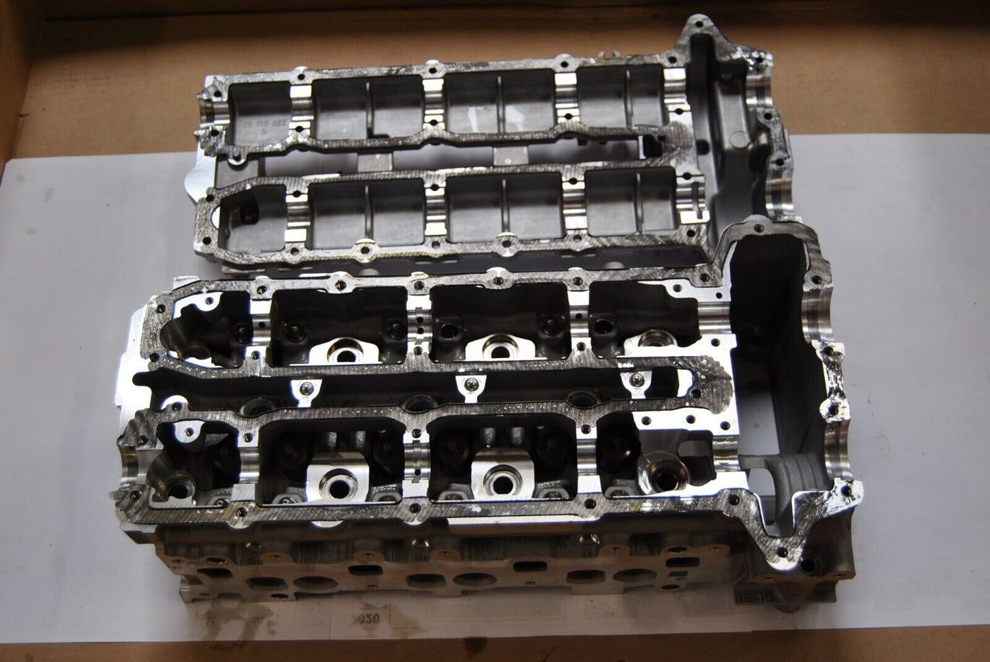 Originaler Mercedes Benz Zylinderkopf links OM642 3,0 CDI A6420107120