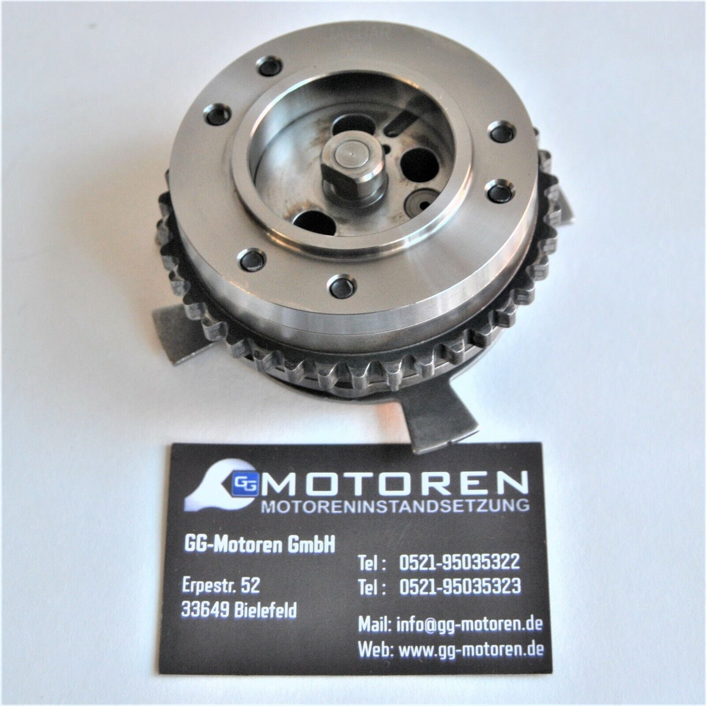 Originaler Jaguar Nockenwellenversteller Einlass links 5,0 AWD DX23-6M288-AC AJ812951