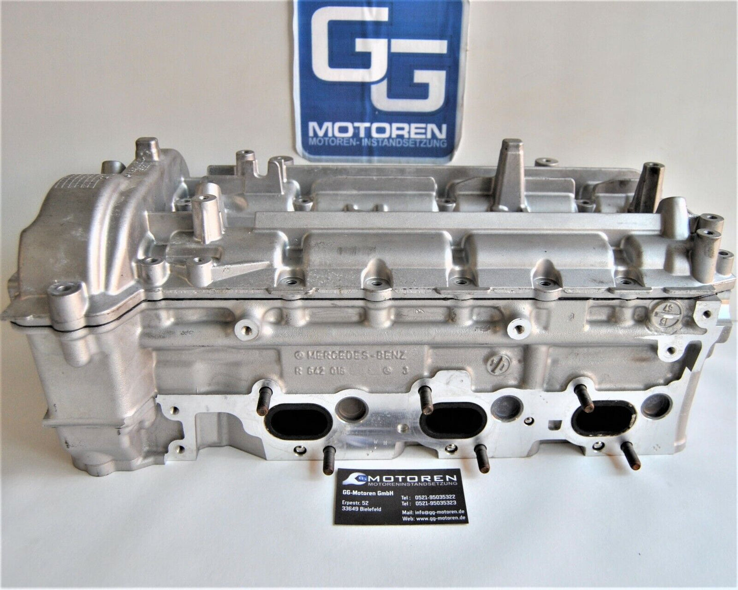 Originaler Mercedes Benz Zylinderkopf OM642 3,0 CDI 300 350 BlueTEC A6420106108