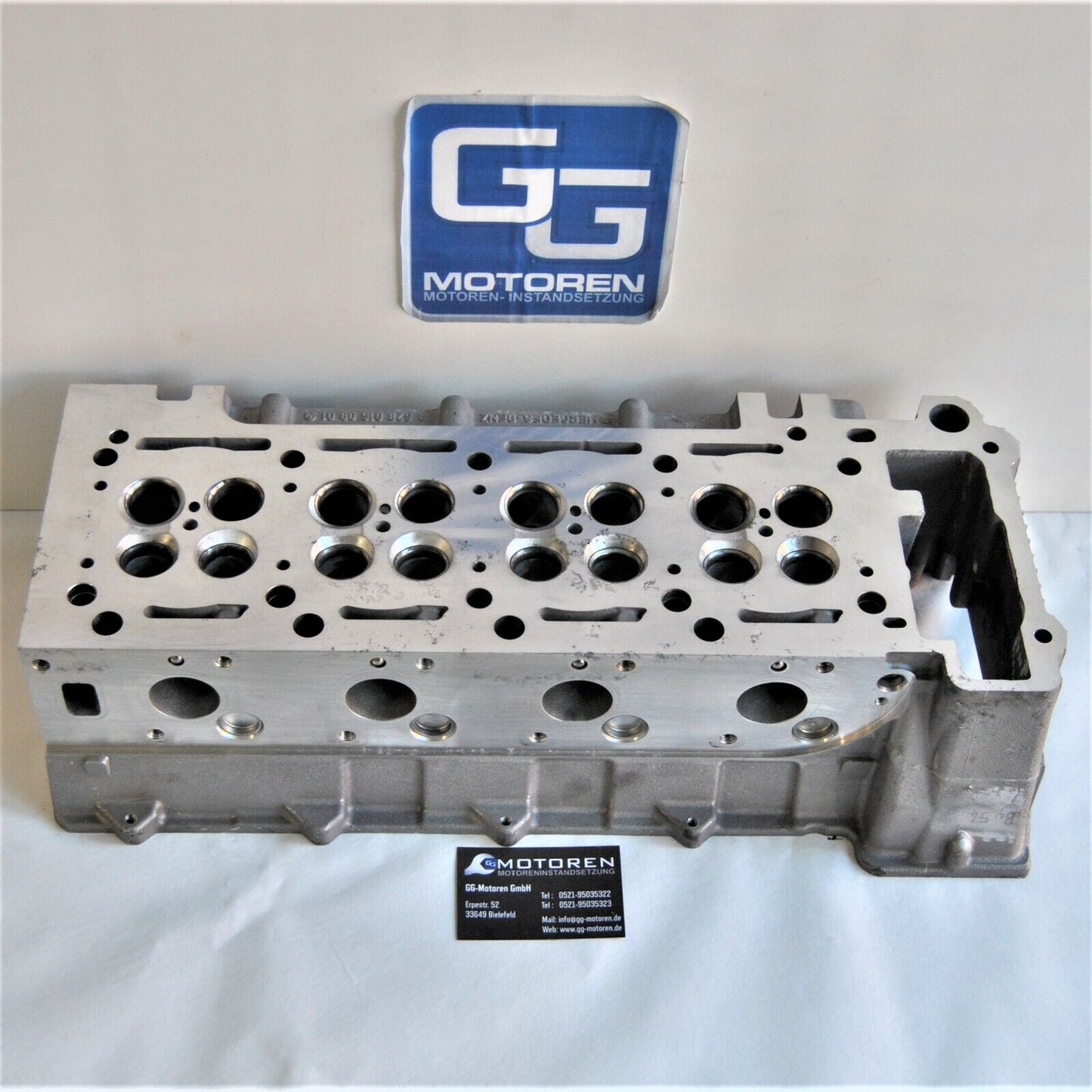 Original Mercedes Benz Zylinderkopf links OM628 4,0 CDI A6280160901