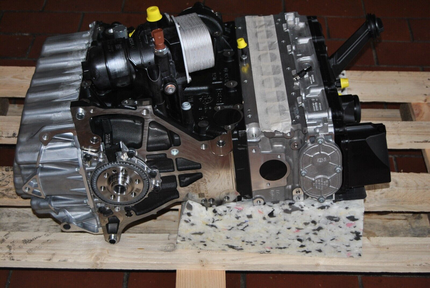 NEUER AT-Motor original VW 2,0TDI CXFA T6 04L100090TX 04L100039DX Austauschmotor