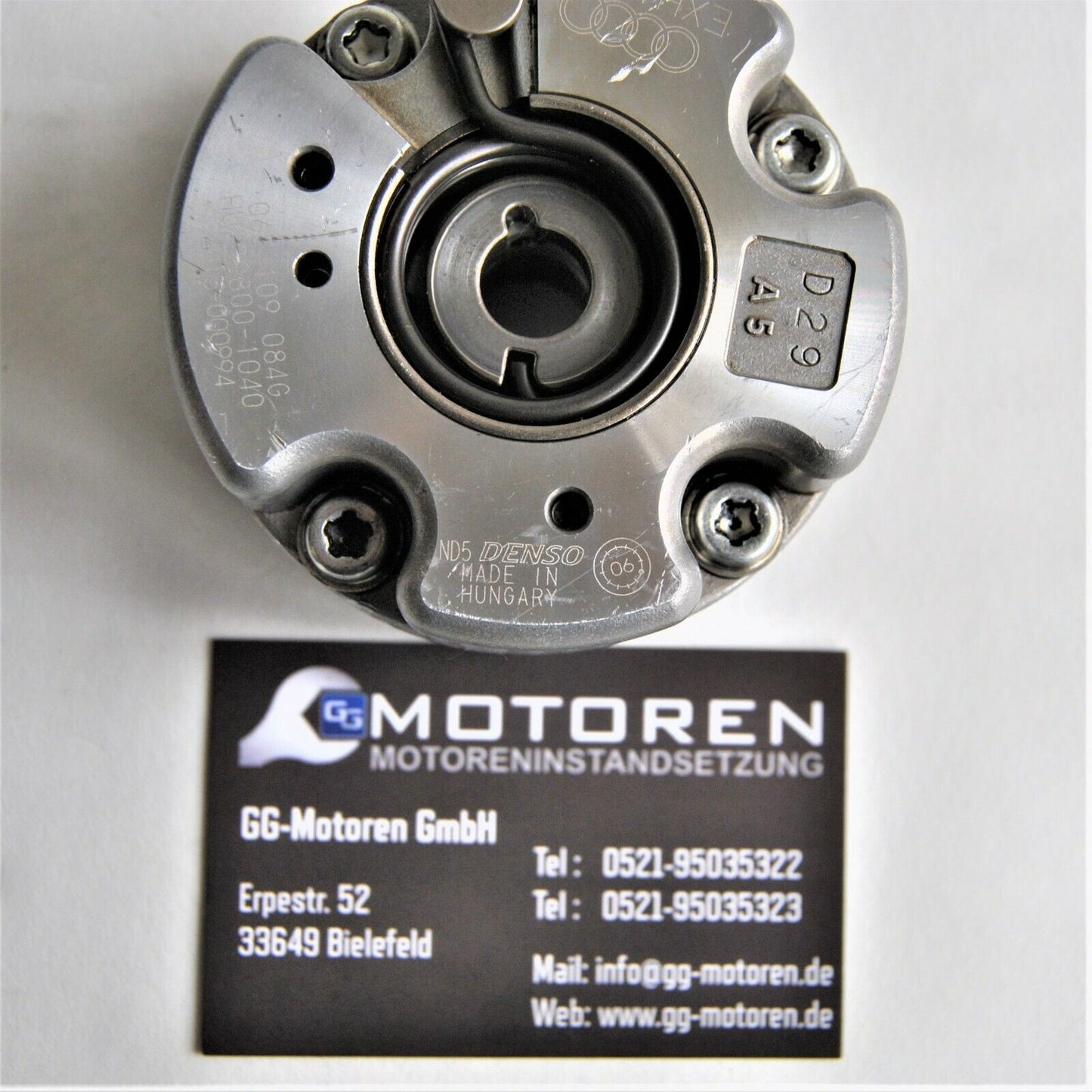 Originaler VW Audi Nockenwellenversteller 3,2 FSI Vanos Auslass 06E109084G