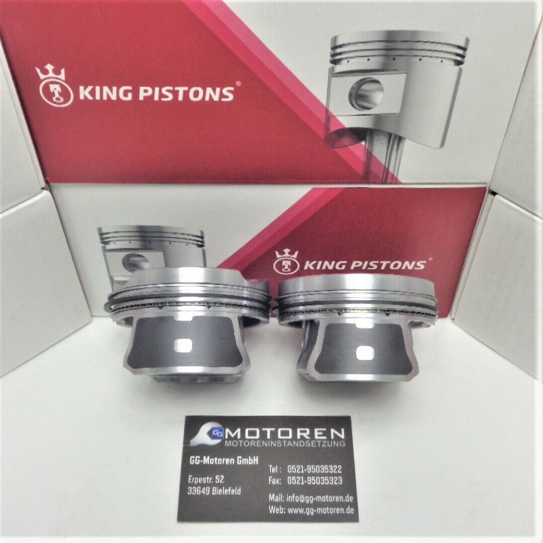 4x NEUE Kolben BMW MINI Peugeot R55 R57 EP6C 207CC +0,5