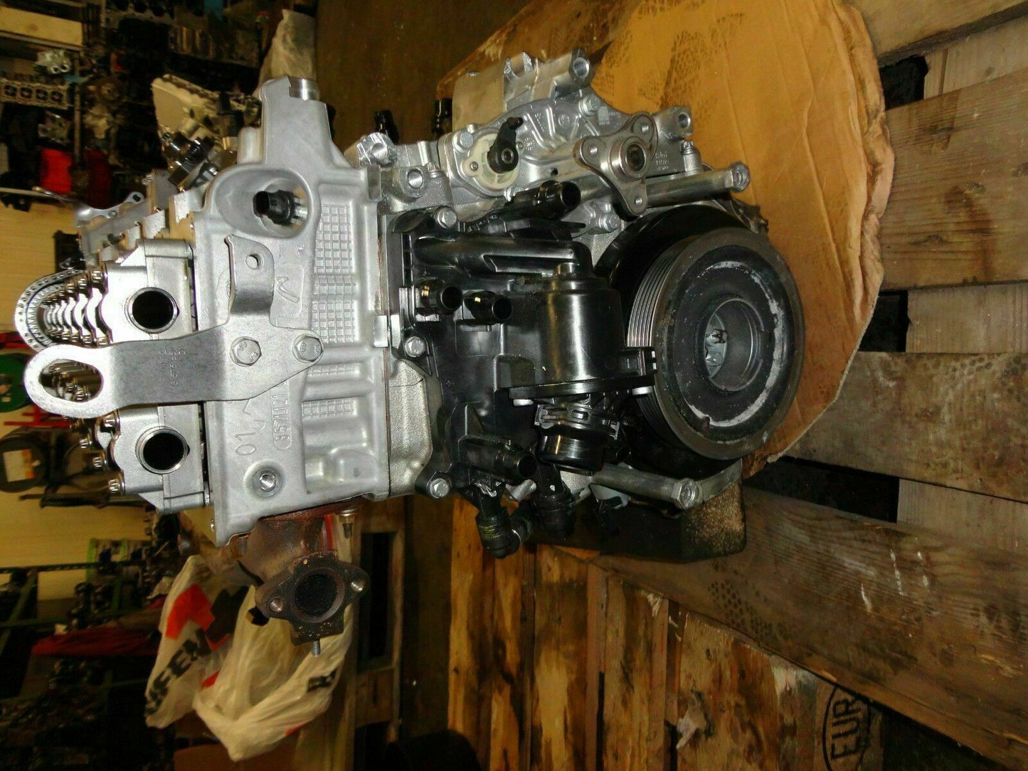 Neuwertiger (ca. 1000km gelaufen) AT-Motor BMW 3.0 Diesel B57D30A 7er G11 G12 5er G30 G31
