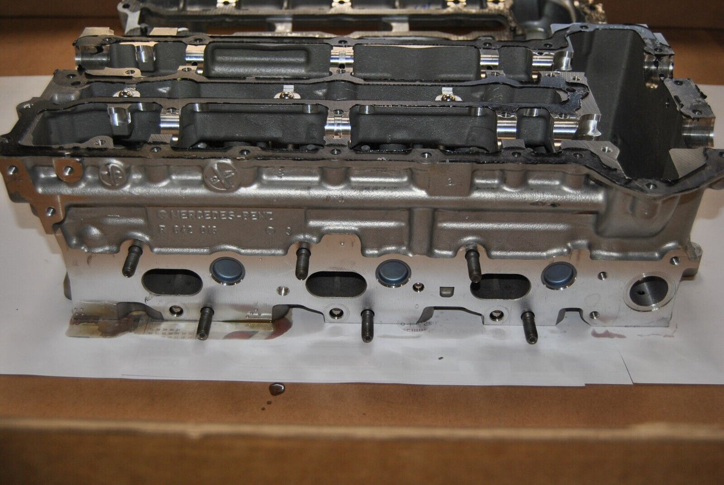 Originaler Mercedes Benz Zylinderkopf rechts OM642 3,0 CDI 350 BlueTEC A6420106208