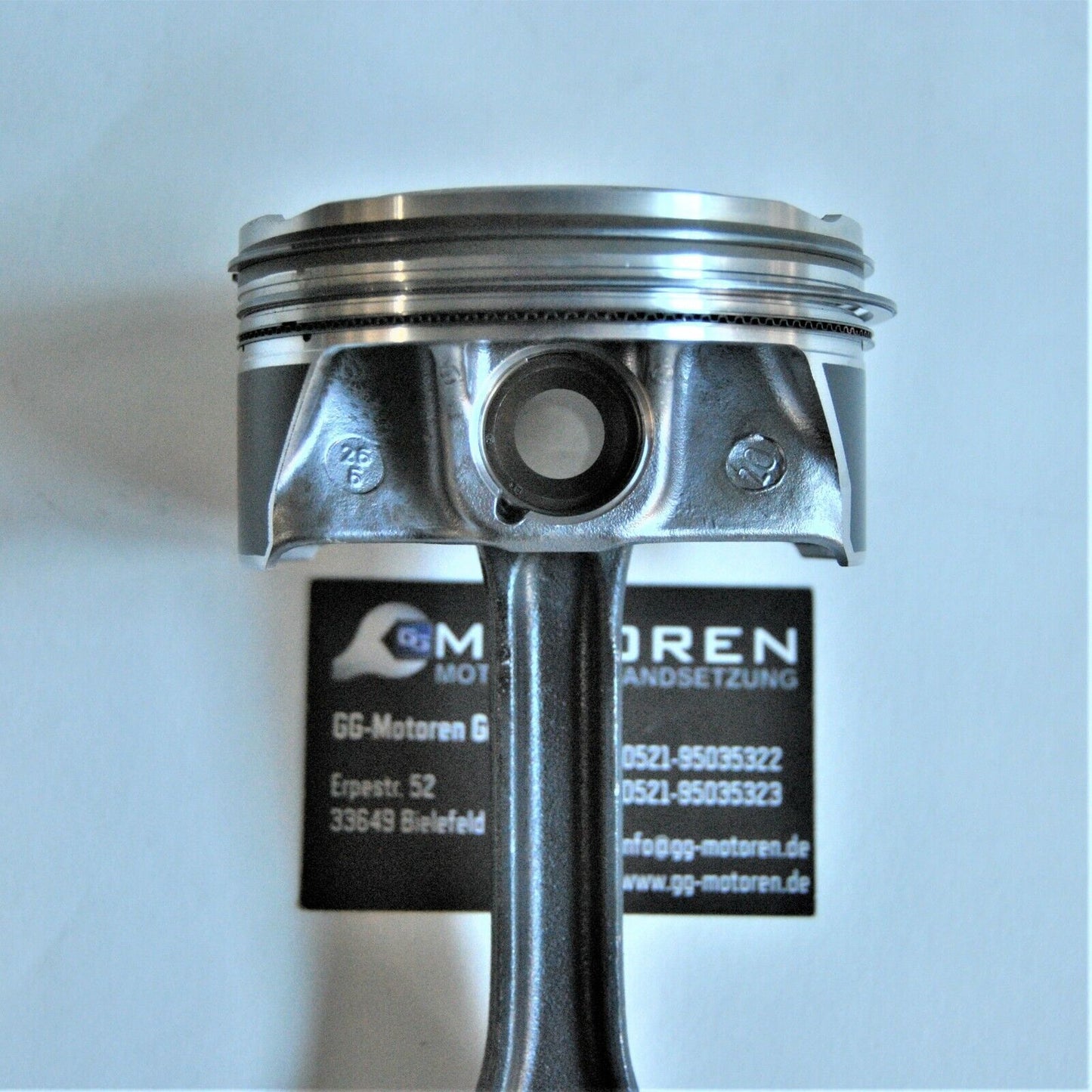 Originaler Mercedes Benz Kolben mit Pleuelstange M276.850 3,5L