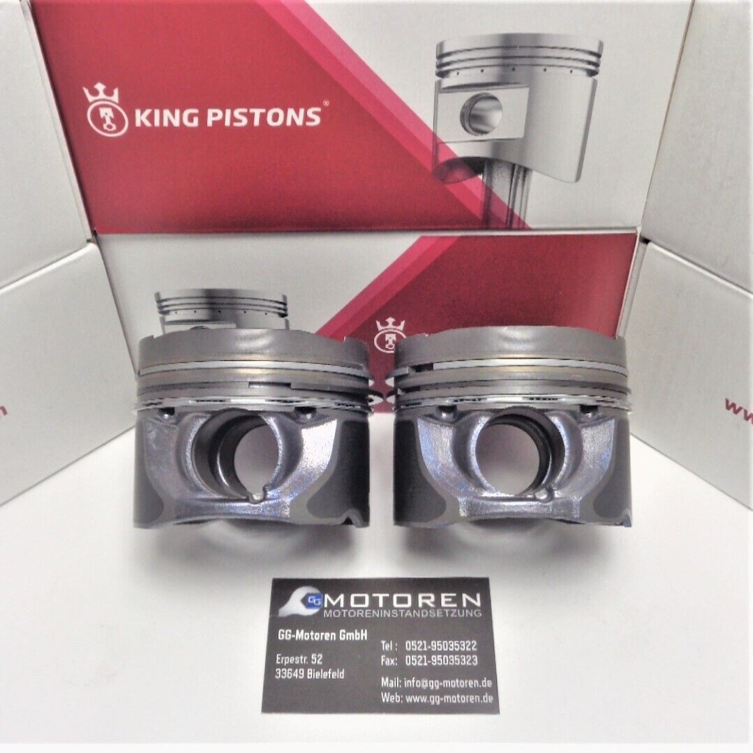4x NEUE Kolben Mercedes 2,2 CDI OM611 OM612 OM613