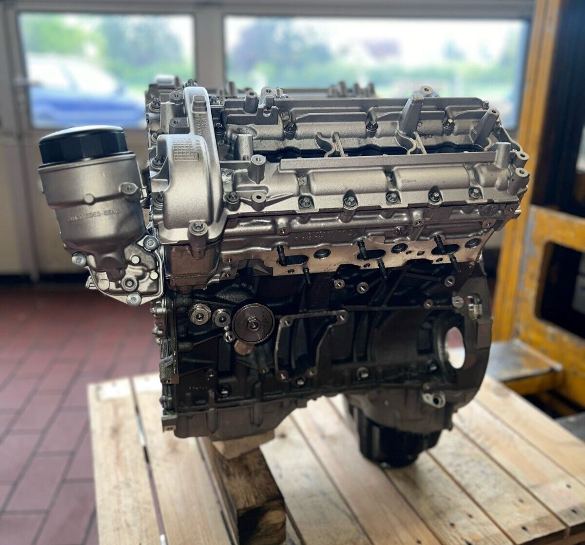 Überholter originaler Mercedes Benz AT-Motor OM642.826 3,0 CDI 320 350