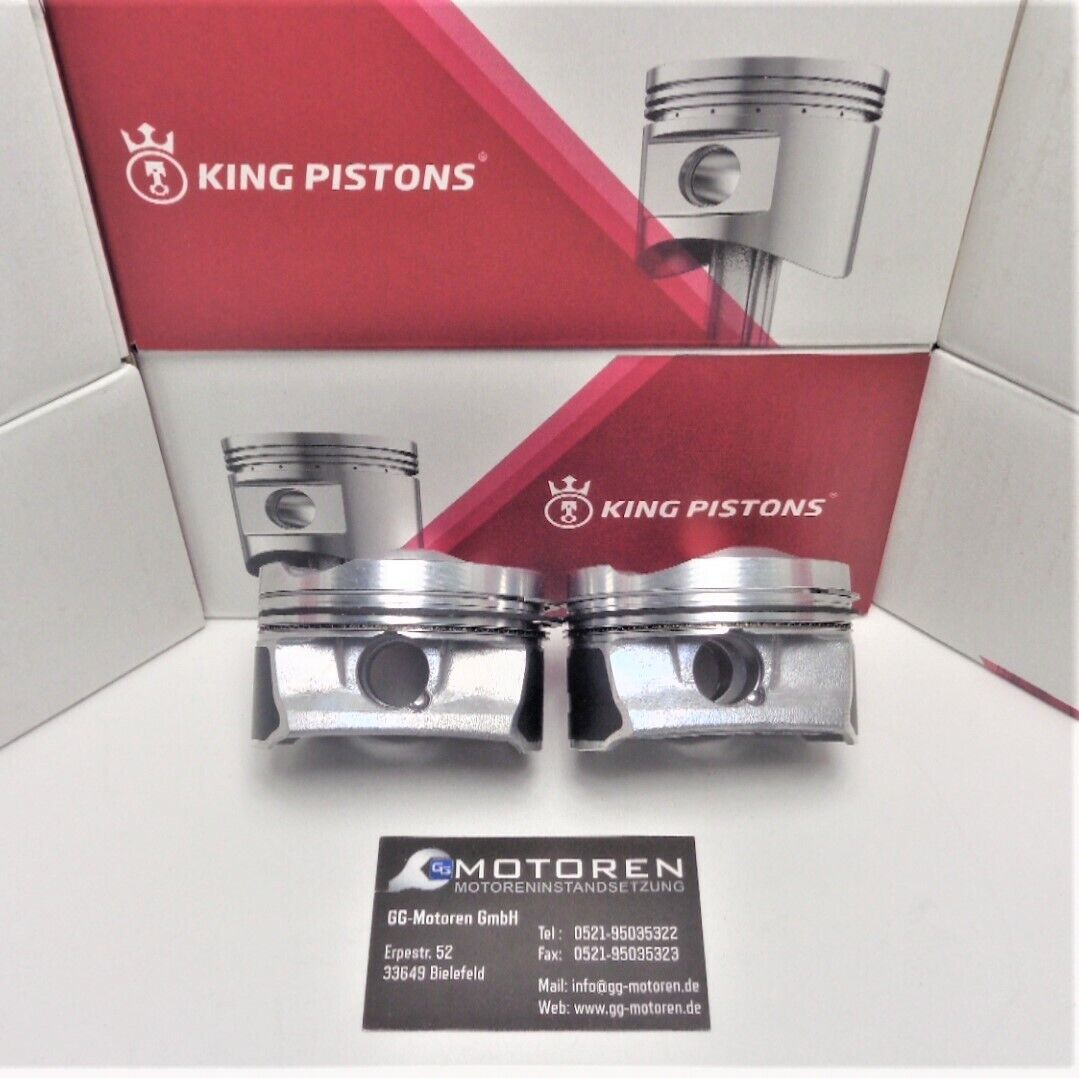 4x NEUE Kolben MINI Peugeot N12B14A EP3 EP3C 8FS +0,5