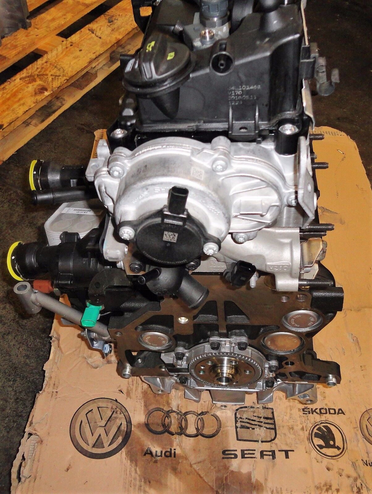 NEUER AT-Motor VW Seat Skoda Audi 2.0 TDI DEK DEKA DEKB