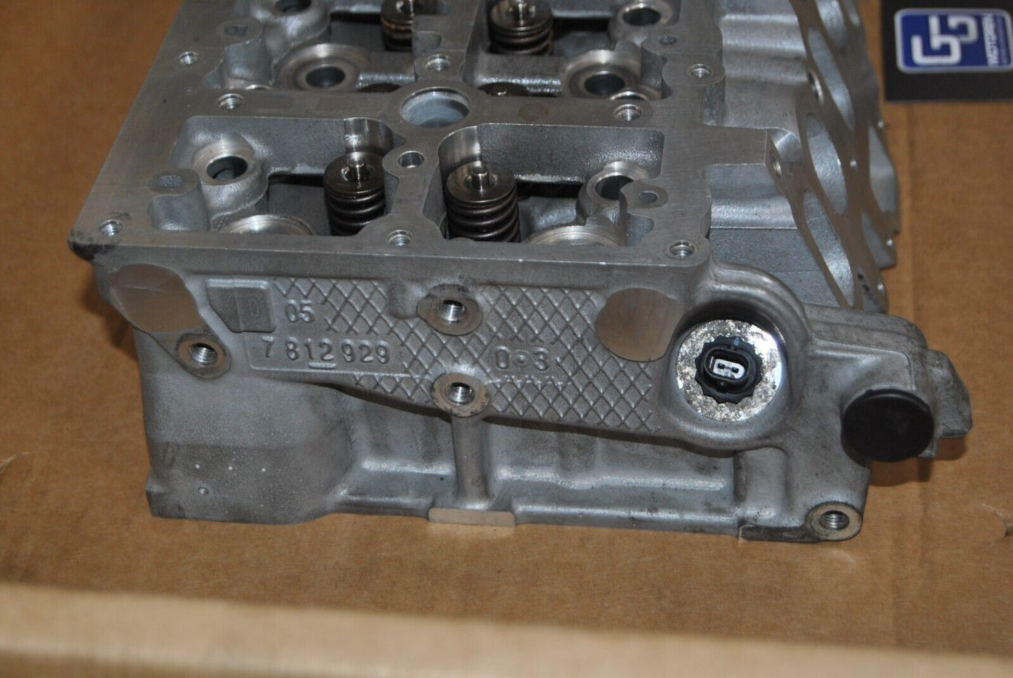 Originaler BMW Zylinderkopf 3,0D N57D30A 7812927
