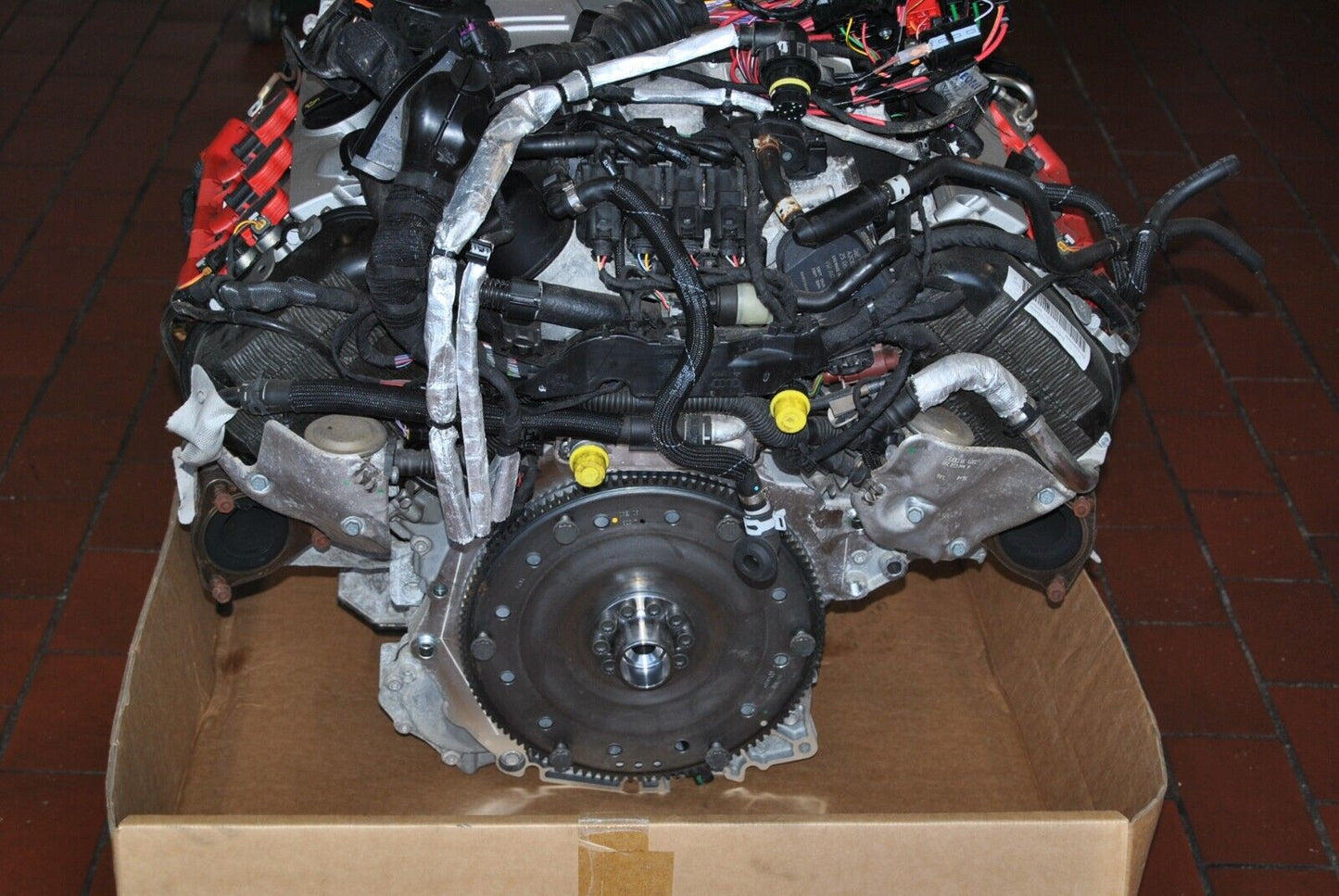 Neuwertiger(38km gelaufen) AT-Motor original Audi 3.0 TFSI CRE CREC S4 S5 A6 A7 A8 Q7 333PS 06E100036L