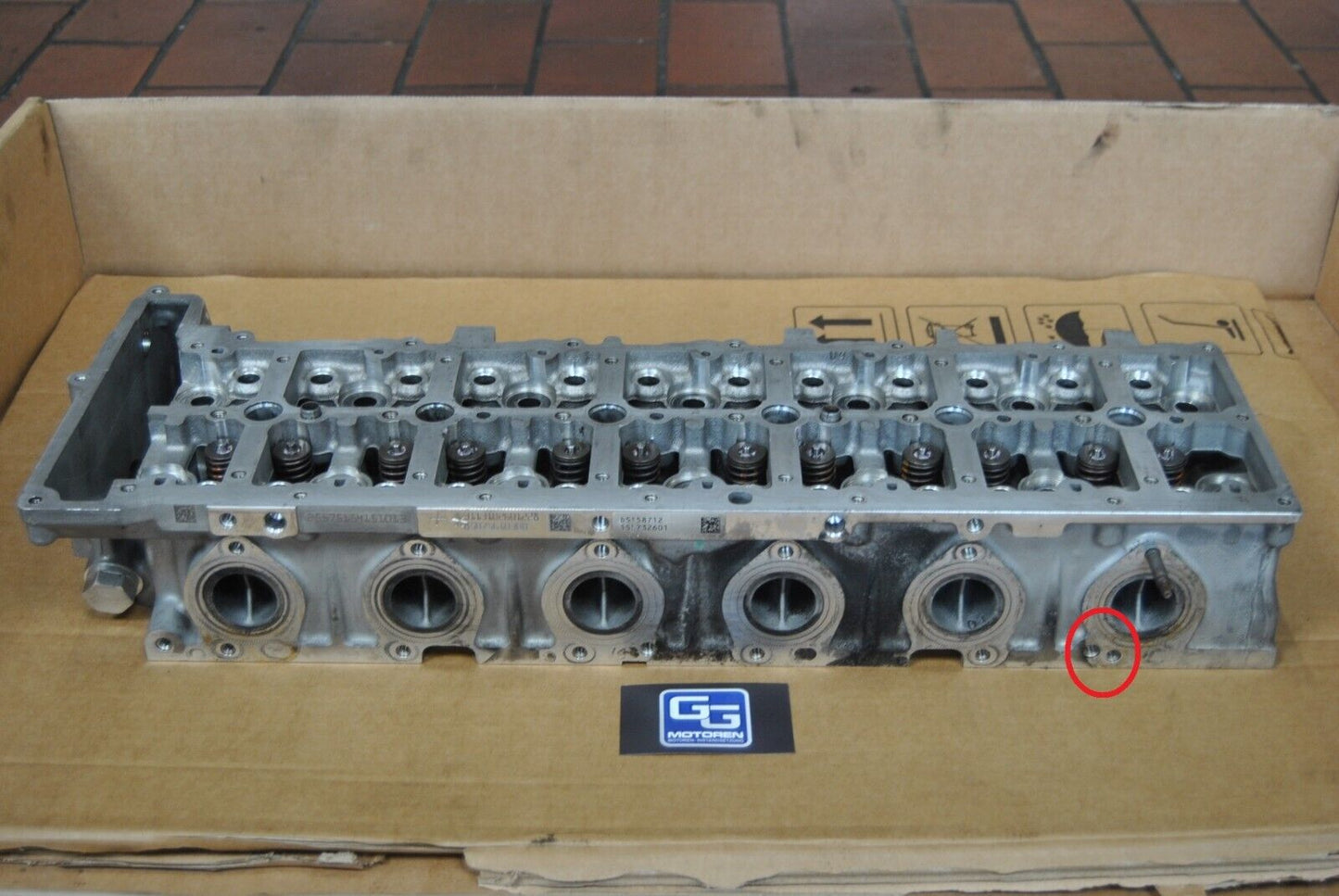Originaler BMW Zylinderkopf 3,0D N57D30B 8507561