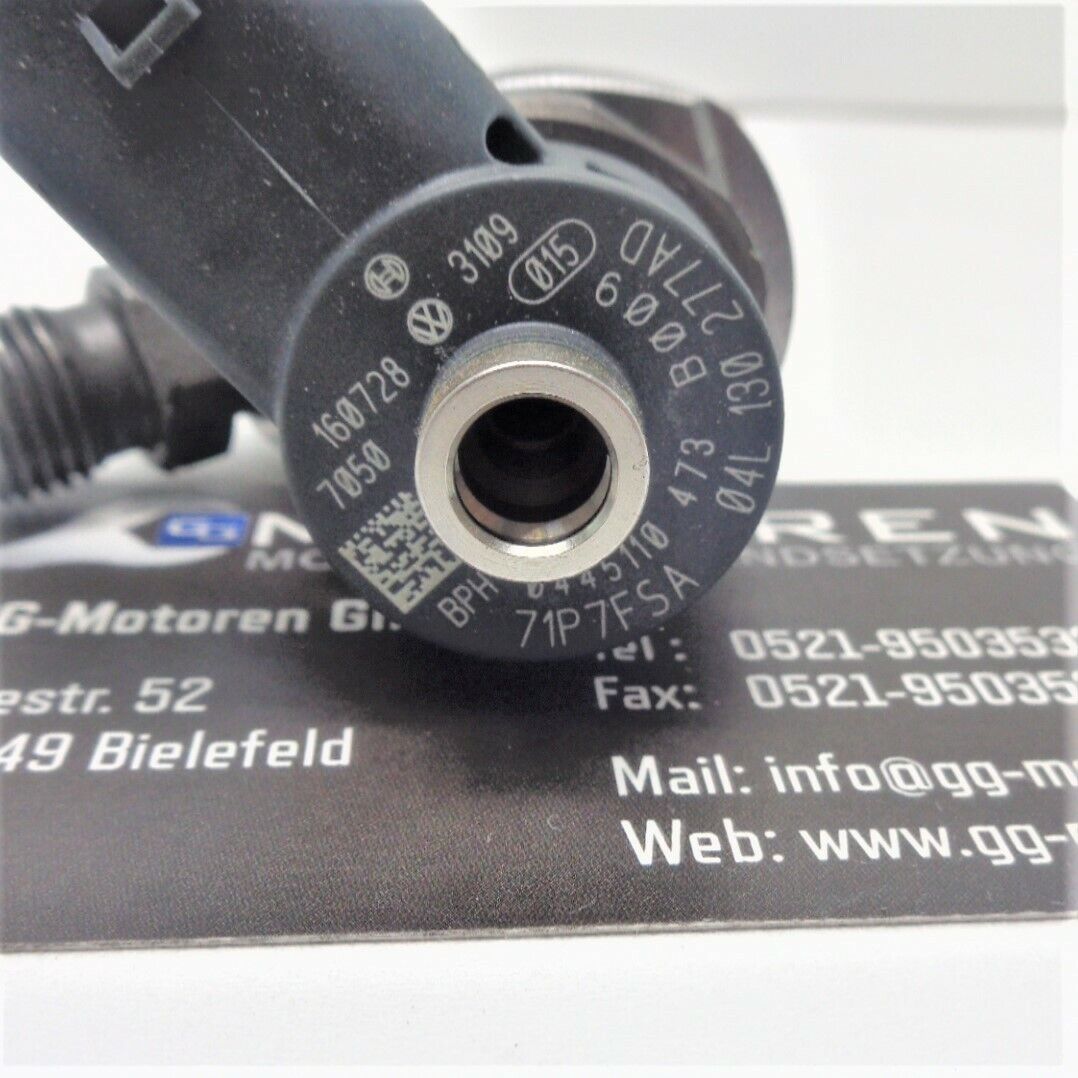 VW Seat Skoda Audi Einspritzdüse 1,6 TDI CLHA Injektor 04L130277AD