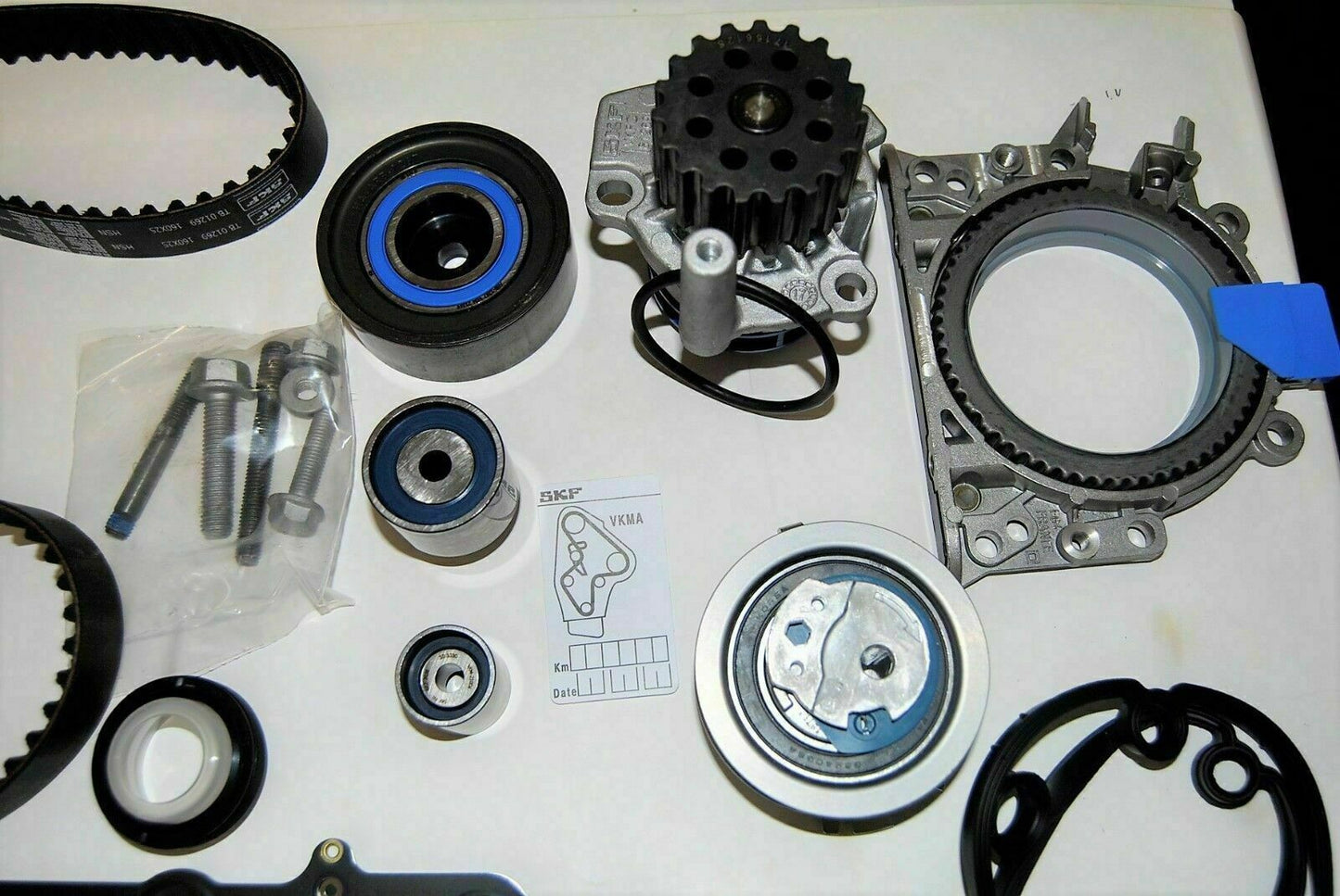NEUER VW Audi Seat Skoda Motorsatz 2.0 TDI CAA CFC CFCA 03L107065AD