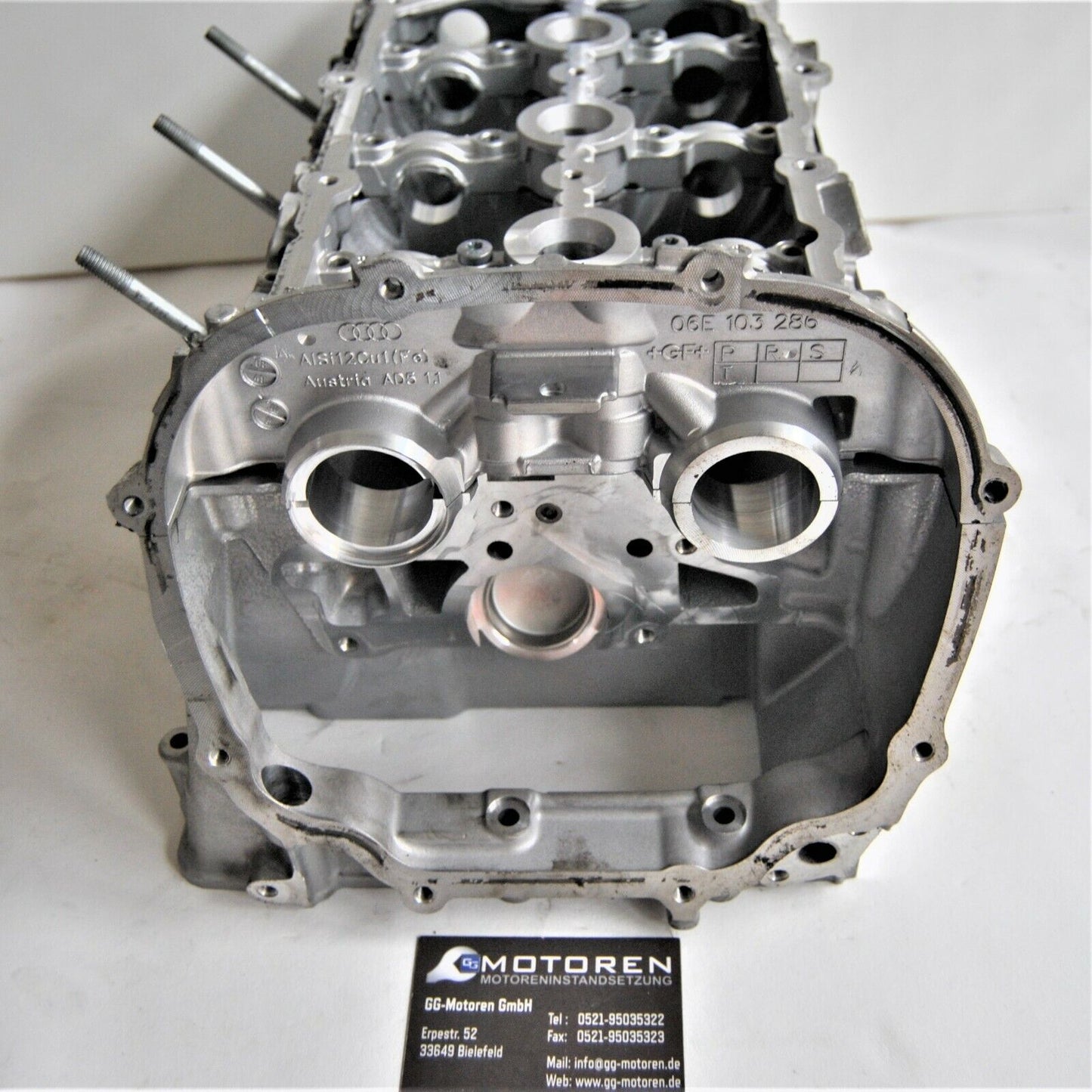 Originaler VW Zylinderkopf rechts 3,0 TFSI 06E103404K